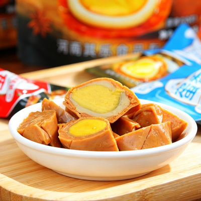【1斤装】豆皮卷鹌鹑蛋素肉豆干零食香辣五香混合解馋小吃