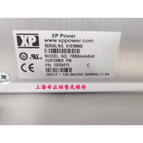 XPpowerF8B6A4A6A6电源现货出售质保半年OK长期供货 - 图0