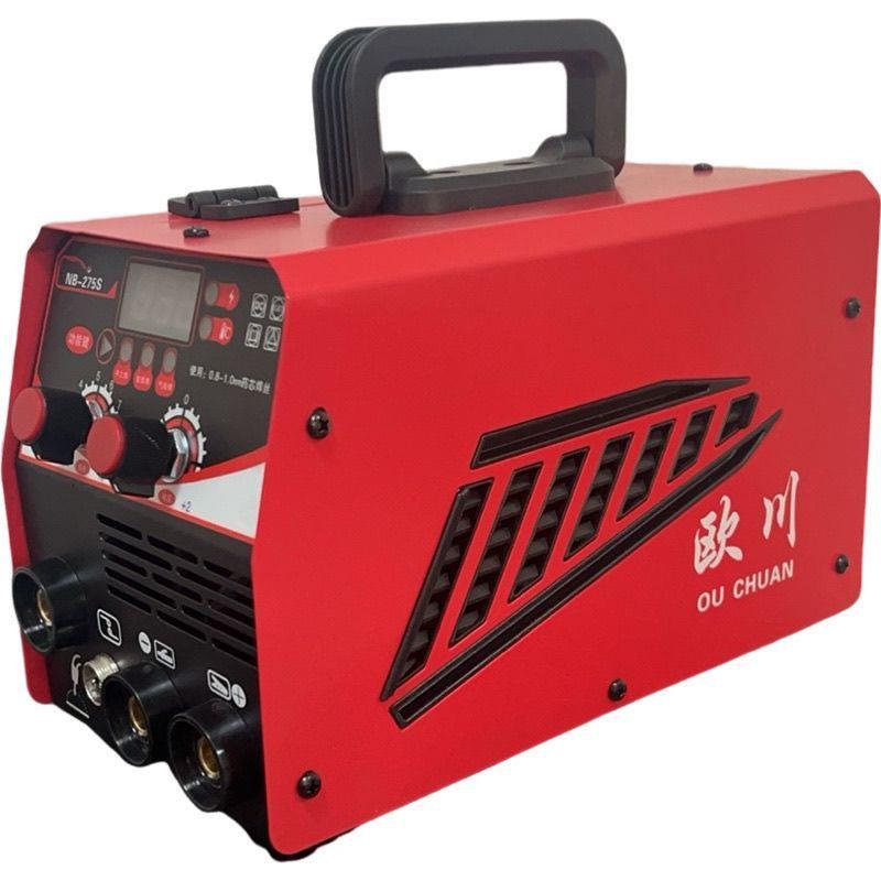 无气二保275s家用220v气保焊一体机工业家用焊机全套焊机不锈钢 - 图2