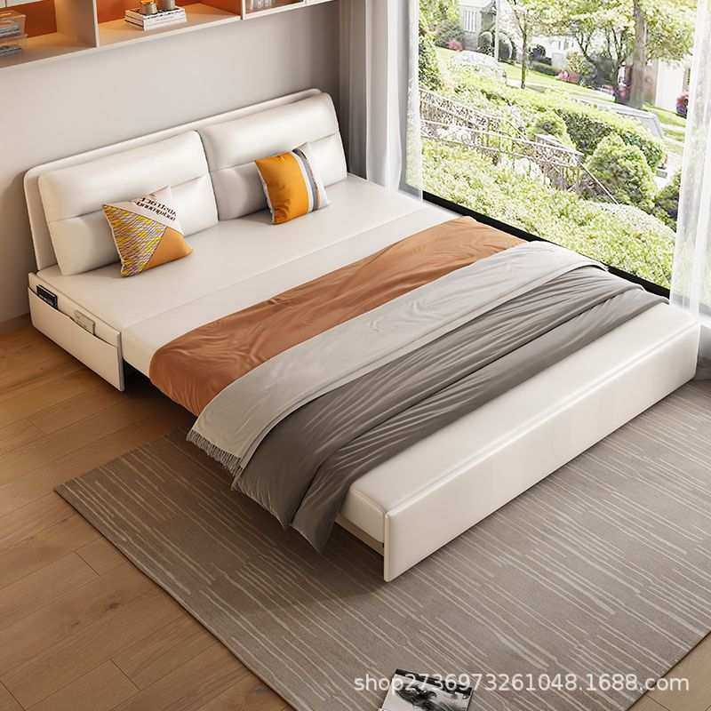 沙发床两用坐卧多功能可折叠伸缩抽拉小户型客厅阳台书房新款网红,淘宝优惠券,粉丝福利购,淘宝优惠卷