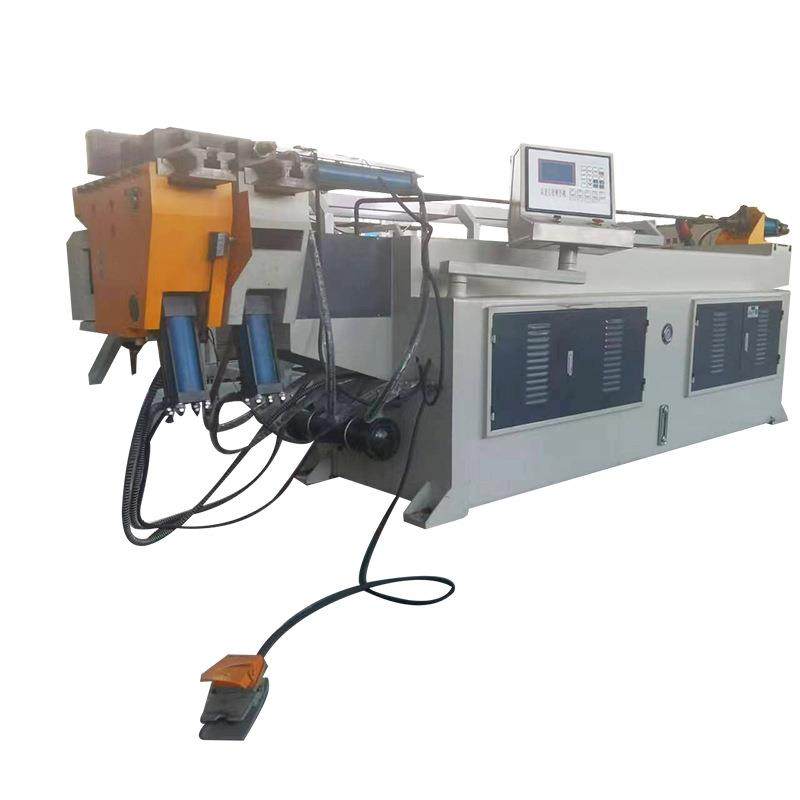 厂家供应不锈钢抽芯弯管机DW63NC半自动液压弯管机圆管方管折弯机,淘宝优惠券,粉丝福利购,淘宝优惠卷