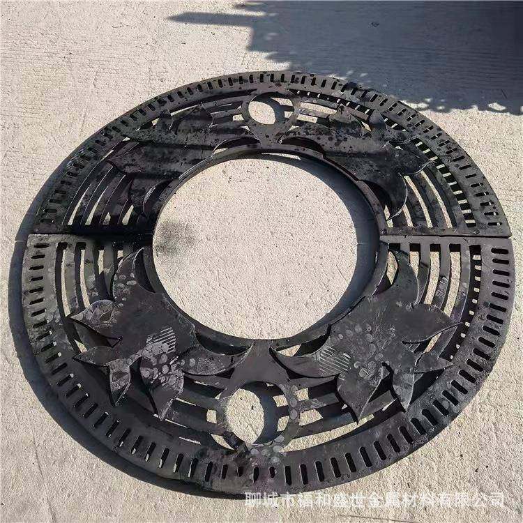 苏州市政工程铸铁树池篦子护树板不锈钢树坑装饰蓖子树穴盖板树用,淘宝优惠券,粉丝福利购,淘宝优惠卷