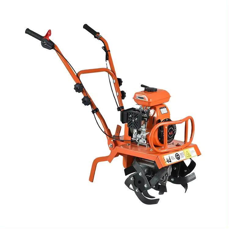 Small micro tillage machine New agricultural multi-functional gasoline and diesel micro tillage machine Small scarifier Agricultural tillage Field flood and drought