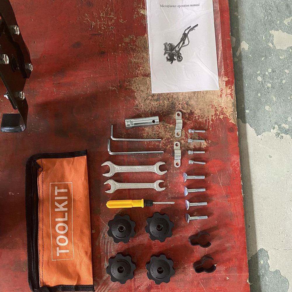 Small micro tillage machine New agricultural multi-functional gasoline and diesel micro tillage machine Small scarifier Agricultural tillage Field flood and drought