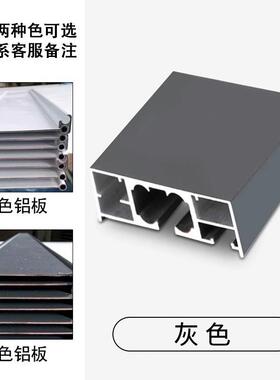 安友建材铝合金厨房折叠手动推拉伸缩门卫生间厕所隔断门工厂供应