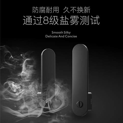 琅格玛法式轻奢哑光镀铬银色门锁静音分体式室内卧室门锌合金门锁 - 图1