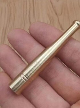 【送长过滤嘴】新款黄铜葫芦型四合一两用型实用创意手把件铜摆件