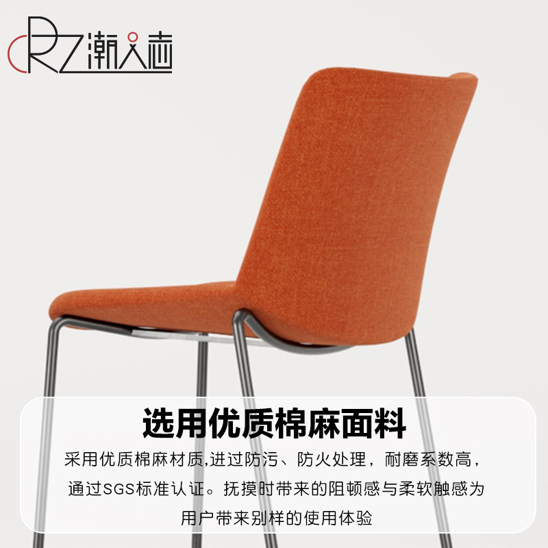 北欧休闲吧台凳个性酒吧椅靠背简约现代高脚凳子家用轻奢吧台椅子,淘宝优惠券,粉丝福利购,淘宝优惠卷