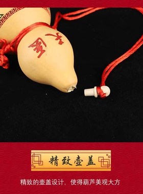 天医葫芦收病气葫芦纯天然开口葫芦身体健康药师去病葫芦卧室床头