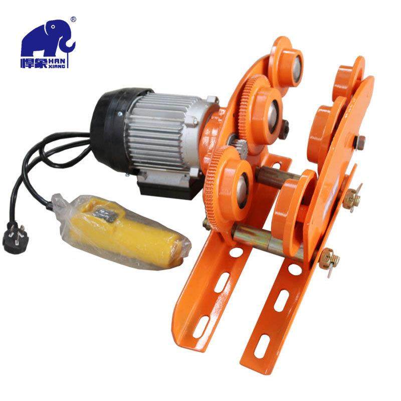 电动跑车微型葫芦行车手拉工字钢单轨1T遥控手动推车,淘宝优惠券,粉丝福利购,淘宝优惠卷