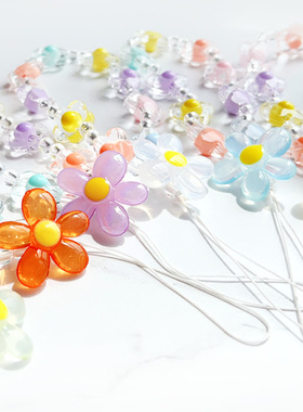 2023春夏新款日韩流行串珠四叶草