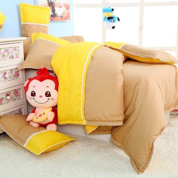 幼儿园被子纯棉三件套儿童棉被六件套学生宿舍被褥婴儿床品,淘宝优惠券,粉丝福利购,淘宝优惠卷