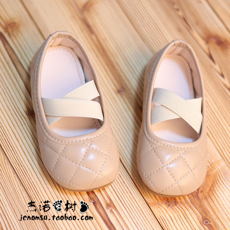 女童黑色小皮鞋豆豆鞋春秋季2023新款韩版公主鞋21-35码女孩单鞋,淘宝优惠券,粉丝福利购,淘宝优惠卷