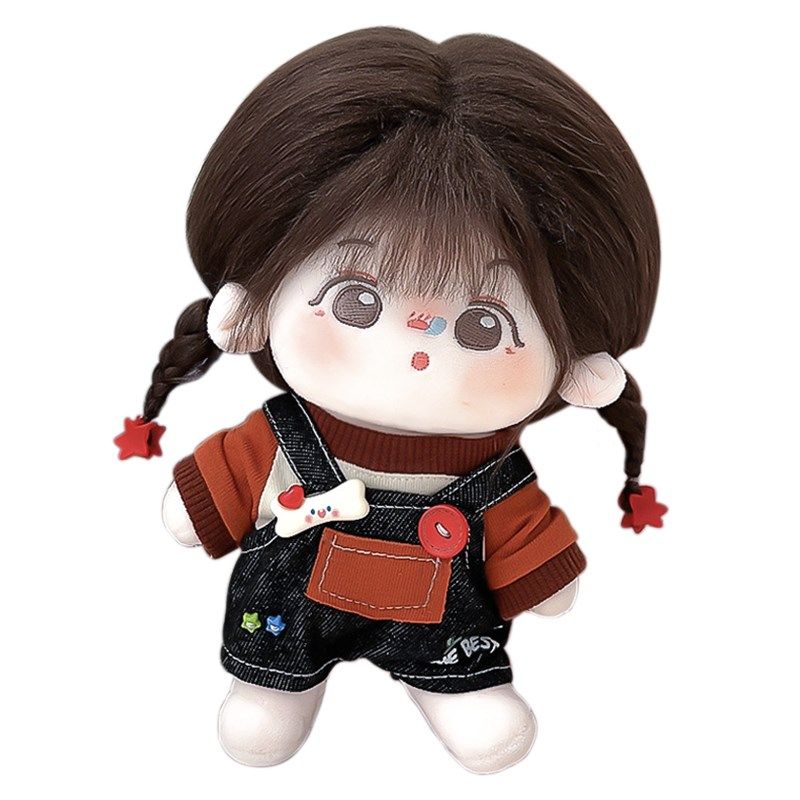 20cm棉花娃娃娃衣少女玩偶女娃用衣服毛绒公仔套装小裙子爬爬服,淘宝优惠券,粉丝福利购,淘宝优惠卷