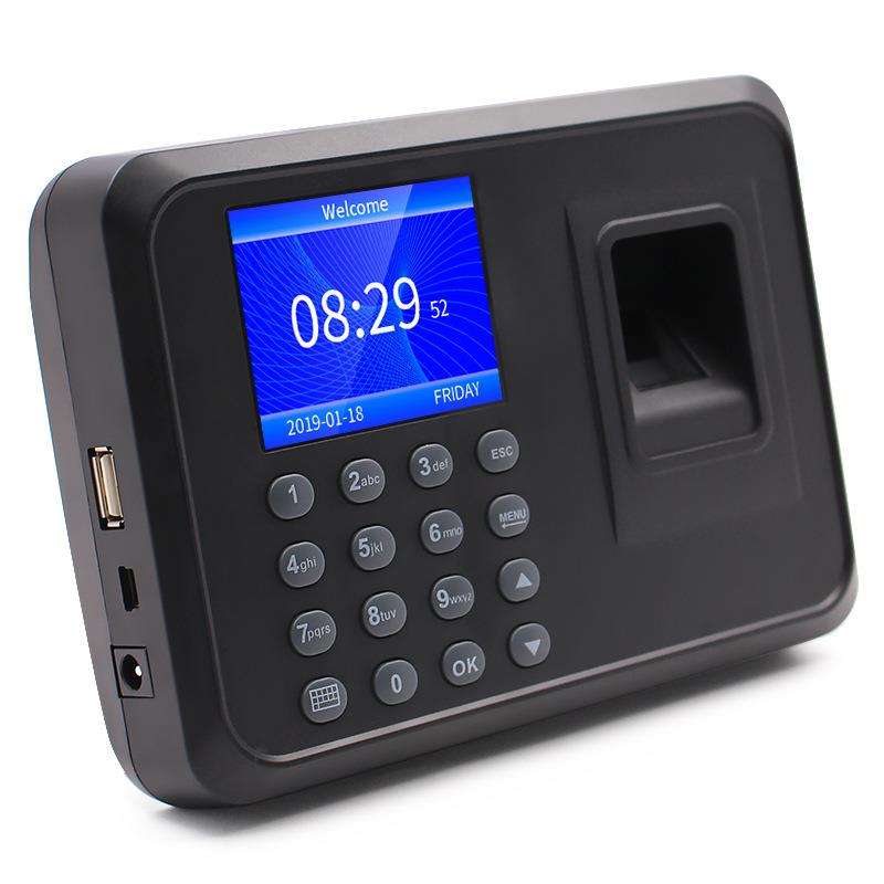 Foreign trade export English attendance machine punch card Spanish Vietnamese A6 hot selling