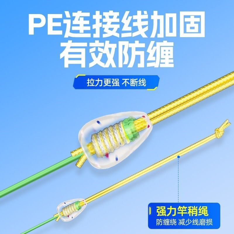 闷竿线组成品通心铅坠跑铅主线组加固pe线免调漂抗走水野钓套装,淘宝优惠券,粉丝福利购,淘宝优惠卷