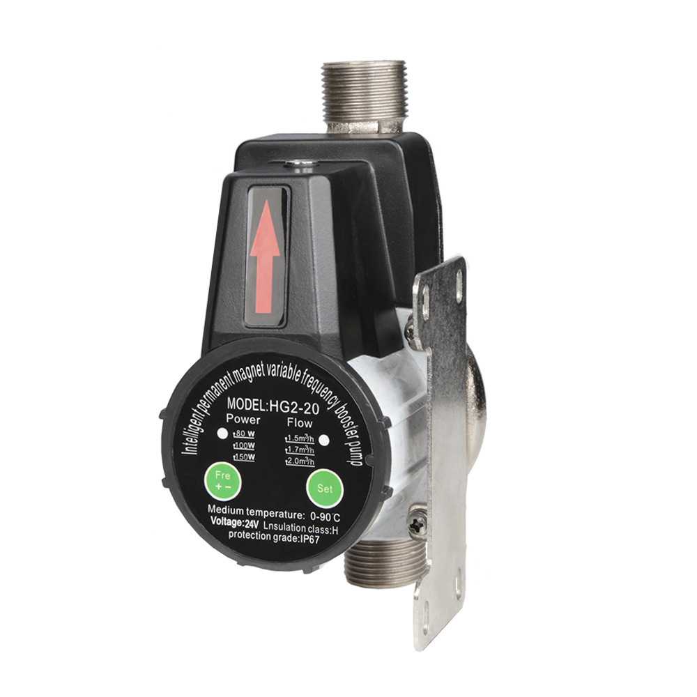 Tap water booster pump household electric gas water heater special solar fully automatic 24V small pressurization