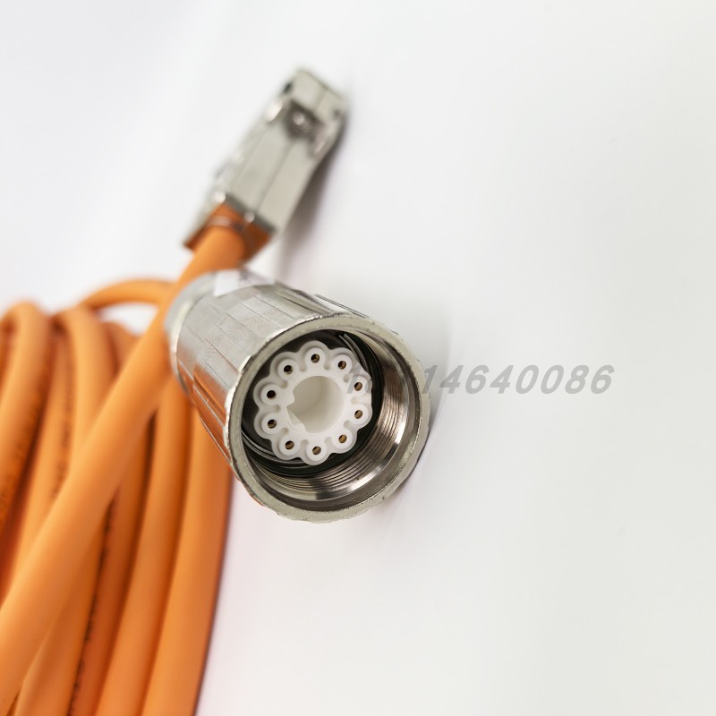 Rexroth力士乐伺服电机编码器反馈电缆连接电缆线信号线RKG4200 - 图0