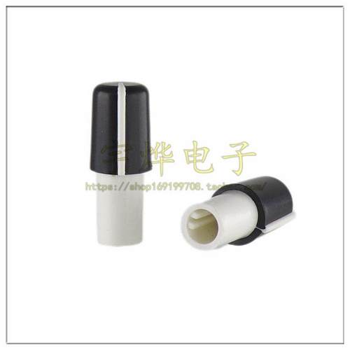 11X28塑料旋钮 半轴D型电位器旋钮 编码开关旋钮 音量开关旋钮帽 - 图2
