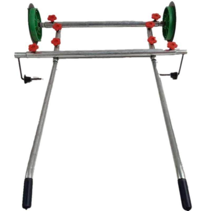 大蒜用铺地膜机 蒜头盖膜器洋葱用扣地膜机覆膜机蛙池防水膜水池,淘宝优惠券,粉丝福利购,淘宝优惠卷