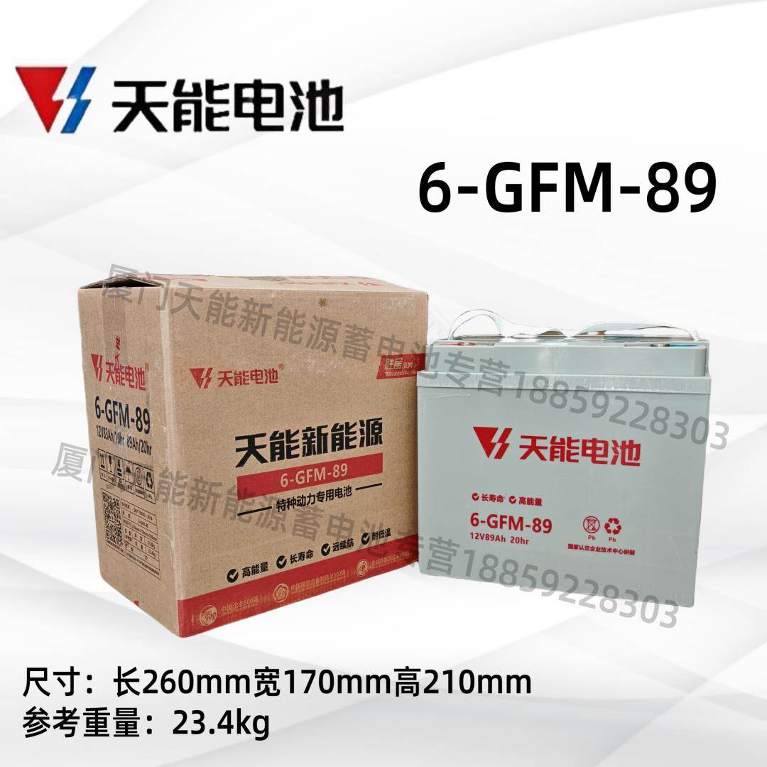 合力诺力叉车配件6-GFM-85AH中力小金刚杭州叉车12V原装天能电瓶 - 图0