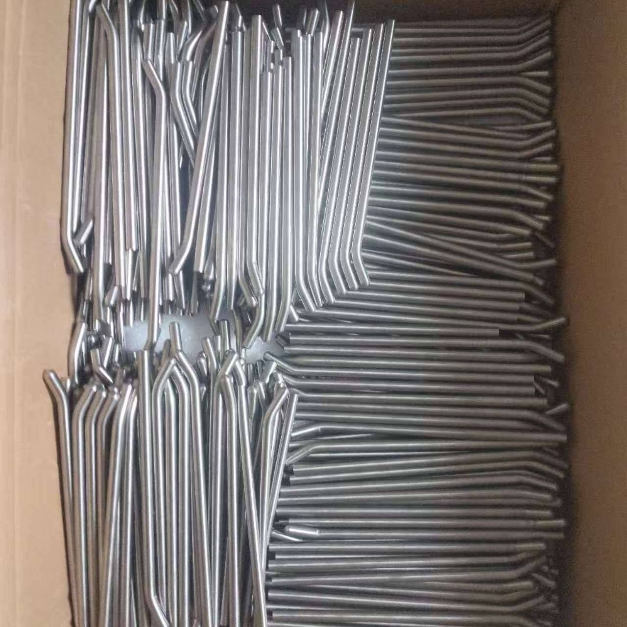 304不锈钢棒折弯把手加工定制打孔攻丝焊接打样批量来图加工 - 图3