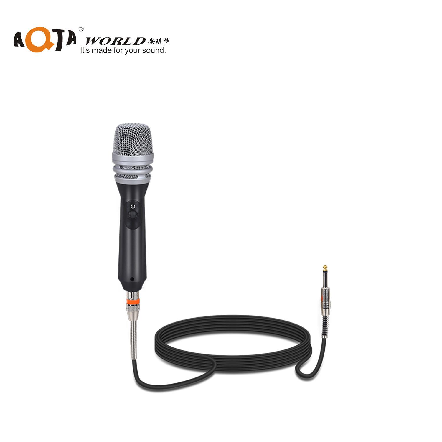 Wired dynamic microphone handheld microphone home ktv outdoor performance audio karaoke special