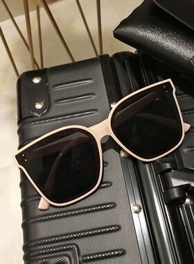 墨镜女防紫外线韩版显瘦网红同款气质女士太阳镜2024新款眼镜潮