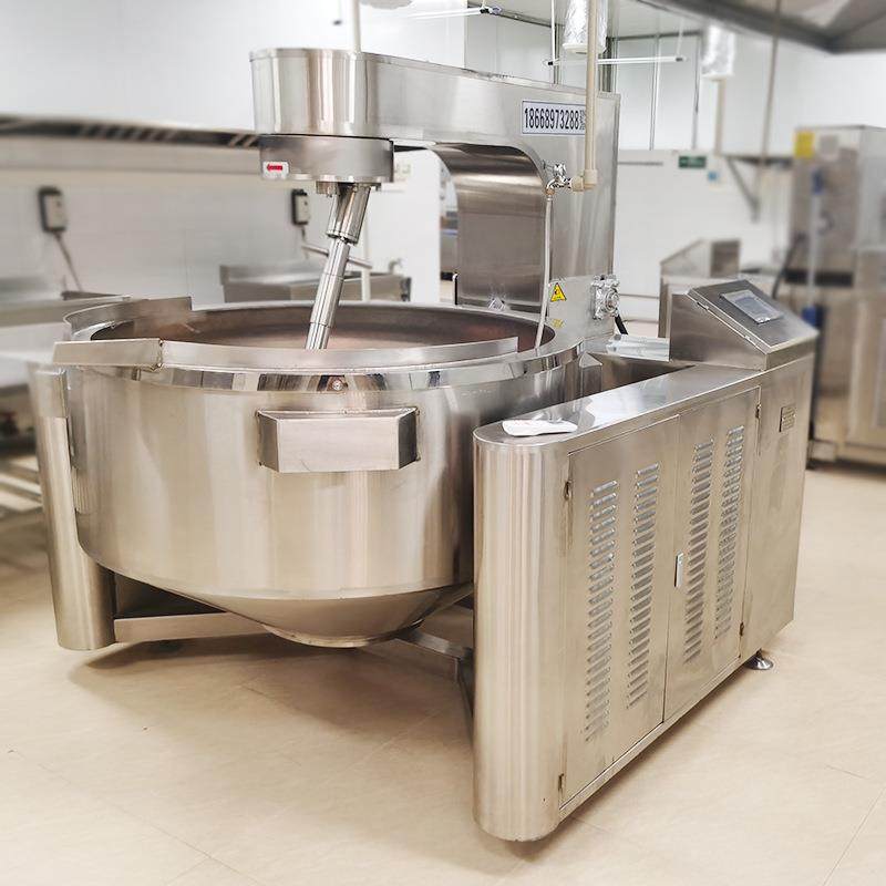 全自动火锅底料行星炒锅多爪式炒料机辣椒油酱料商用行星搅拌炒锅,淘宝优惠券,粉丝福利购,淘宝优惠卷