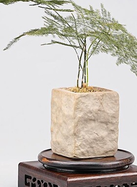 底座实木中式天圆地方摆件底座旋转雕刻工艺品花盆花瓶木托架