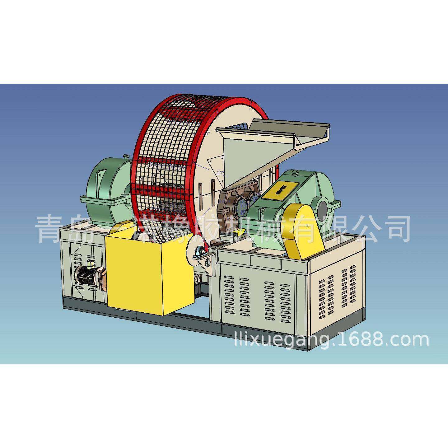 低价出售ZPS900型轮胎破碎机，粉碎机,淘宝优惠券,粉丝福利购,淘宝优惠卷