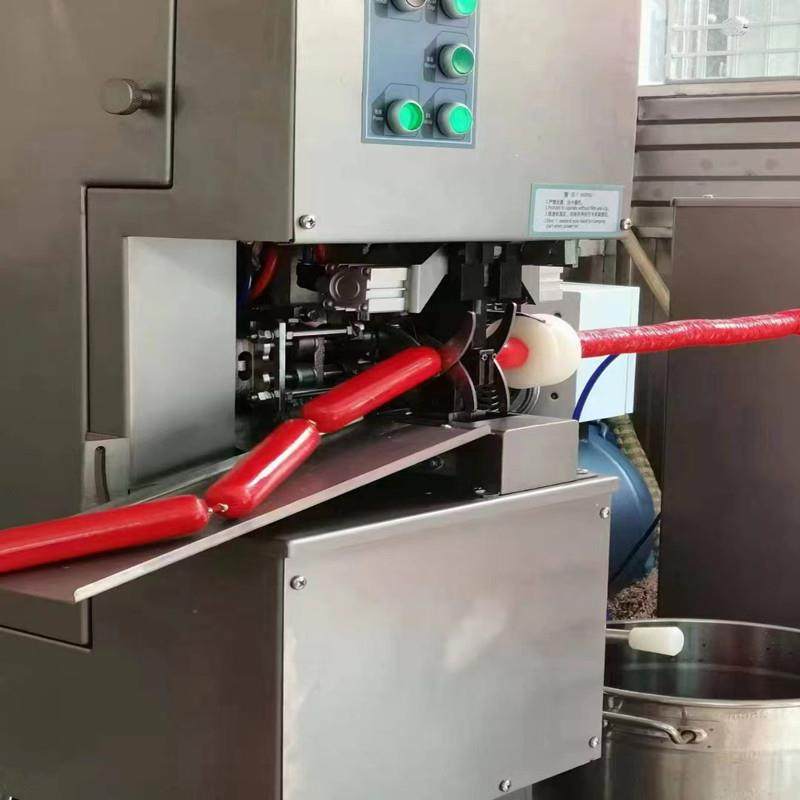 火腿肠灌装打卡一体机灌火腿肠成套设备加工火腿肠设备上门安装,淘宝优惠券,粉丝福利购,淘宝优惠卷