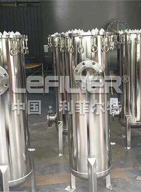 不锈钢保安过滤器 标准熔喷滤芯强度pp材质 污水精细除杂