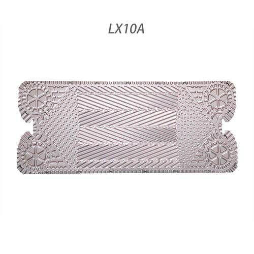 换热器板片工厂  304 316L板式换热器板片厂家 - 图1