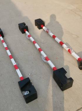 铁路带把手防溜枕木矿用三角锁PR橡胶带斜槽自锁式70°斜角