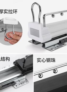 易嘉衣柜挂衣伸缩衣柜架顶装裤架挂衣器柜内挂衣架多功能五金配件