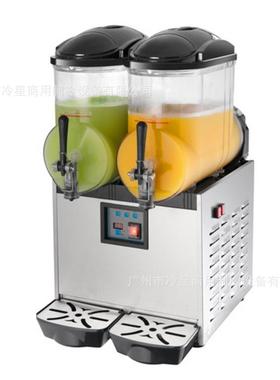 雪融机单缸饮料冷饮机商用自助搅拌型果汁机雪泥机沙冰机110V60HZ