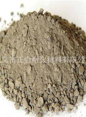 玻璃业窑炉蓄热炉熔铝炉铸钢炉用浇注料可塑性强抗脱落
