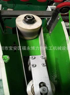 自产自销木工机械设备木线砂光机线条打磨机异形线条抛光机振动砂