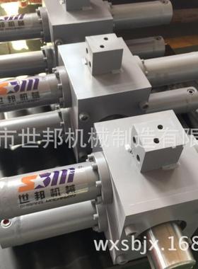 现货供应前法兰式摆动车载液压缸双齿轮条摆动液压油缸摆动缸