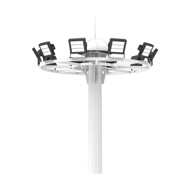 厂家定制15米40米户外高杆灯升降式高杆灯中杆灯足球场港口广场灯 - 图3