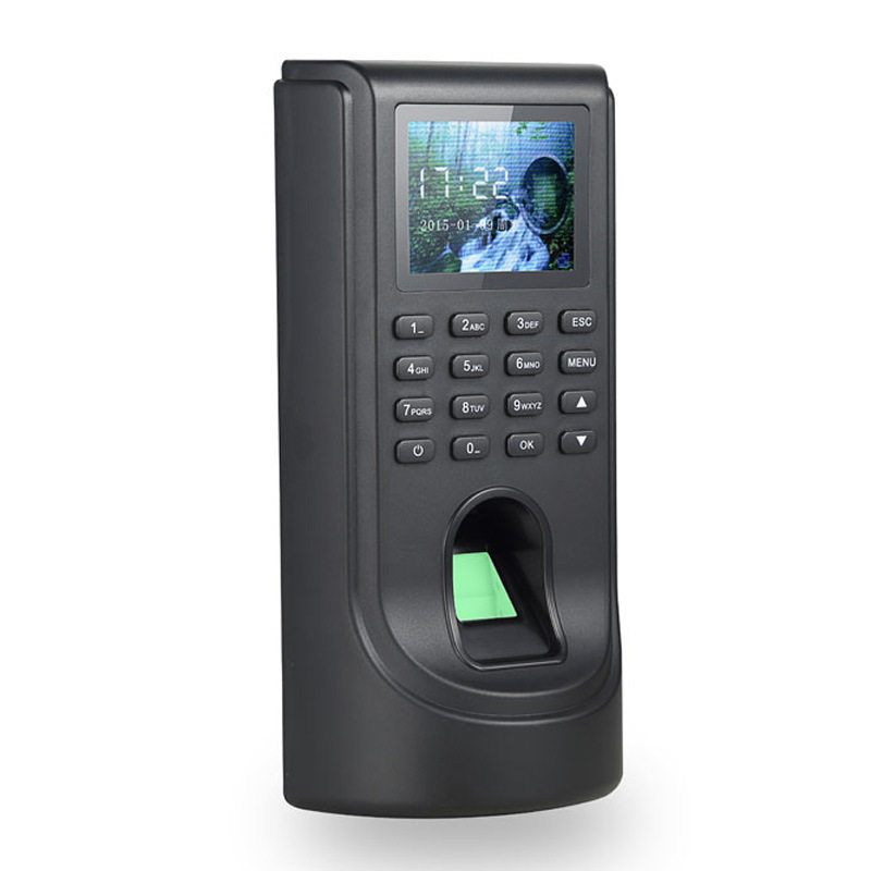 BM5 color screen fingerprint access control machine fingerprint attendance all-in-one access control machine has English version