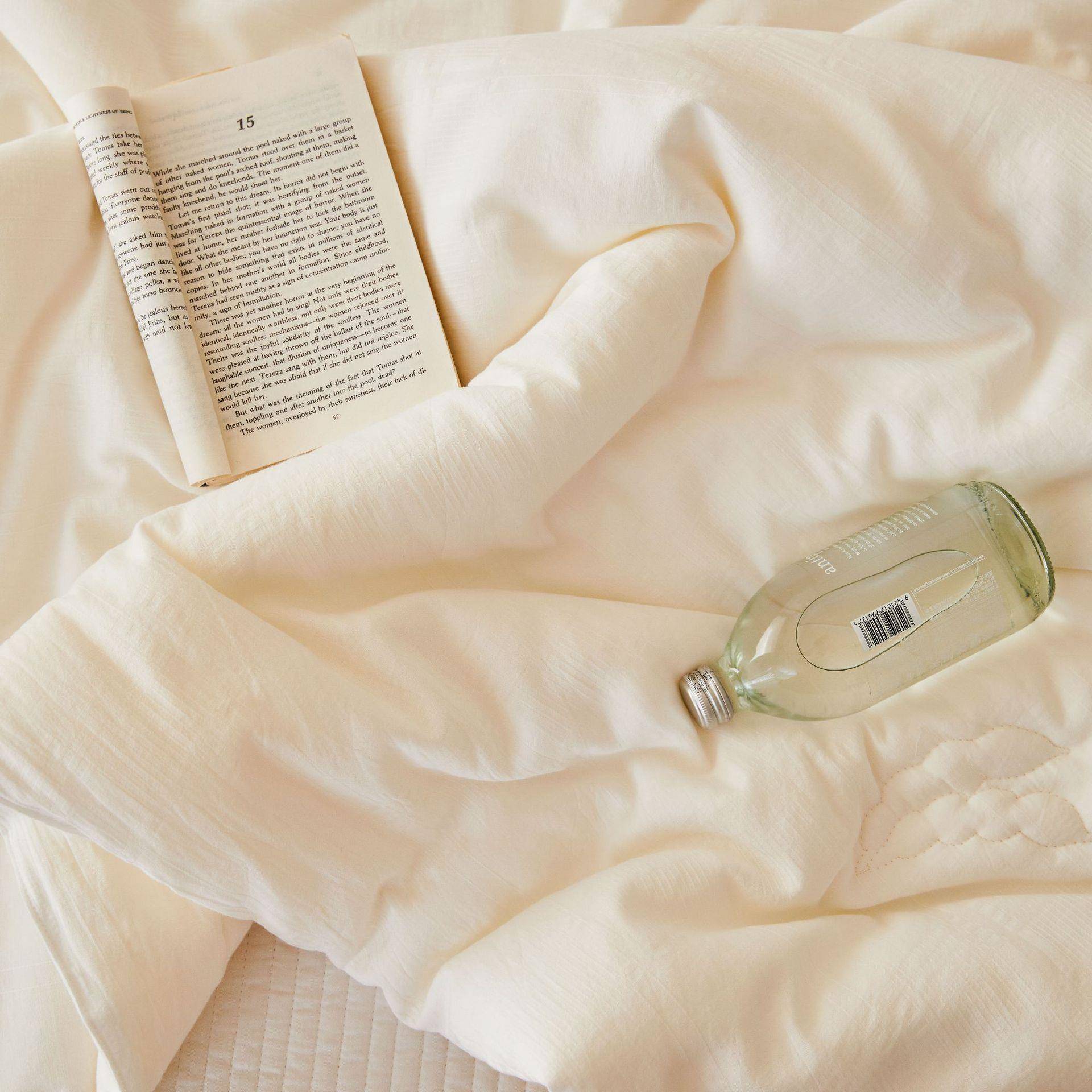 A类母婴级全棉50%大豆纤维冬被四季被纯棉夏被春秋被加厚保暖被芯 - 图2