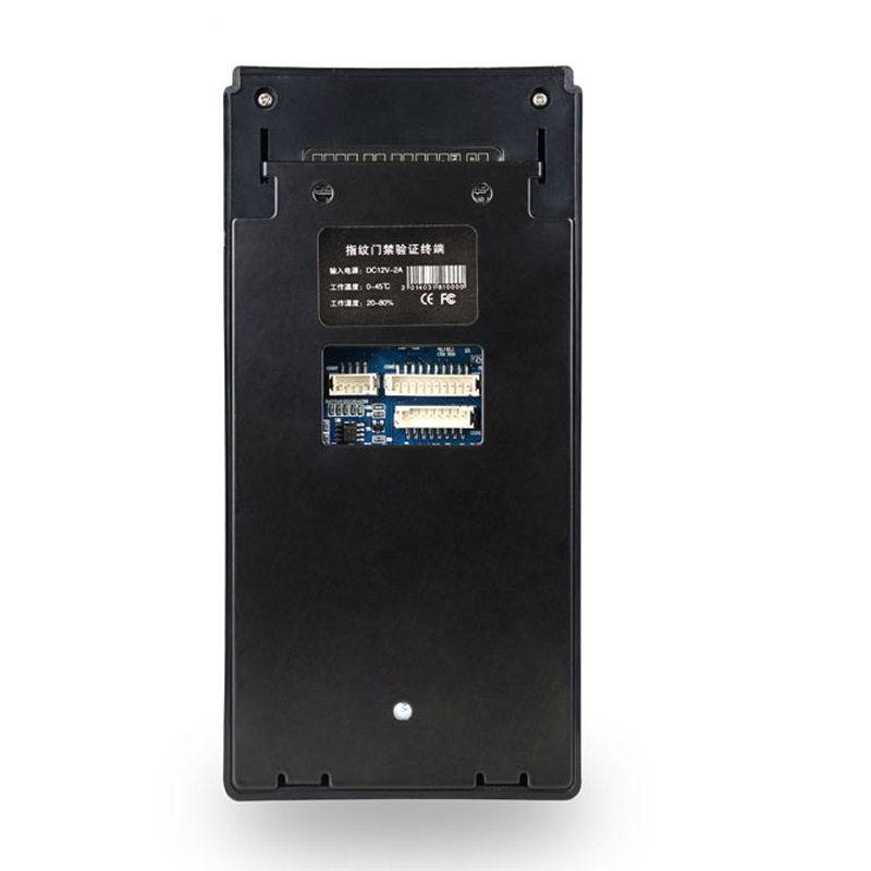 BM5 color screen fingerprint access control machine fingerprint attendance all-in-one access control machine has English version