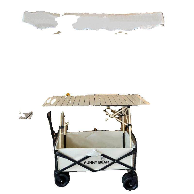 摆摊小推车遮阳棚可折叠手推车夜市摆地摊可升降桌子摆摊车,淘宝优惠券,粉丝福利购,淘宝优惠卷