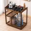Mobile tea cart tea table home living room tea cabinet multifunctional water supply tea tray set modern simple tea set