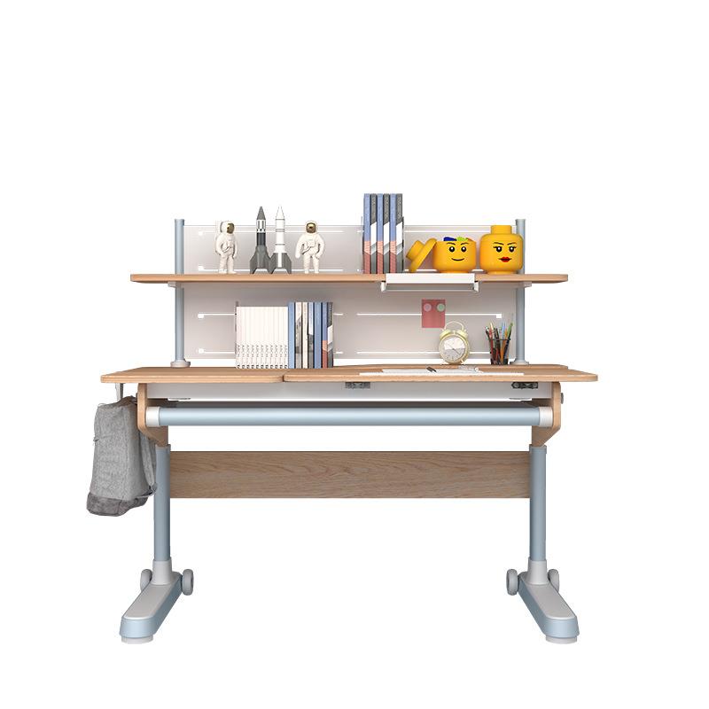 Beixiang children's study table and chair single table primary and secondary school student desk can lift baby writing table