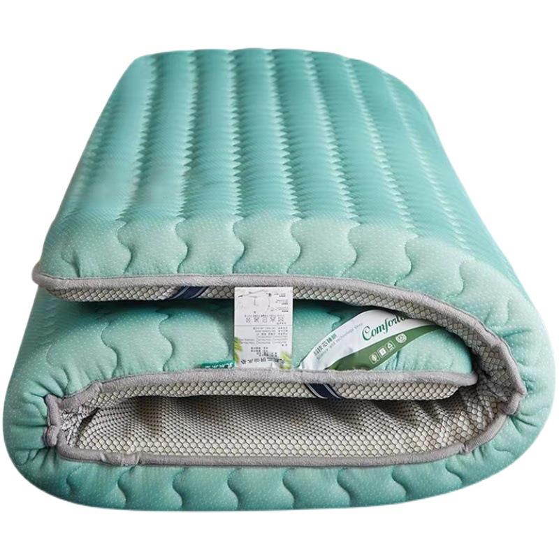 榻榻米床垫软垫家用单人宿舍防潮防滑可折叠乳胶海绵垫子可 - 图2