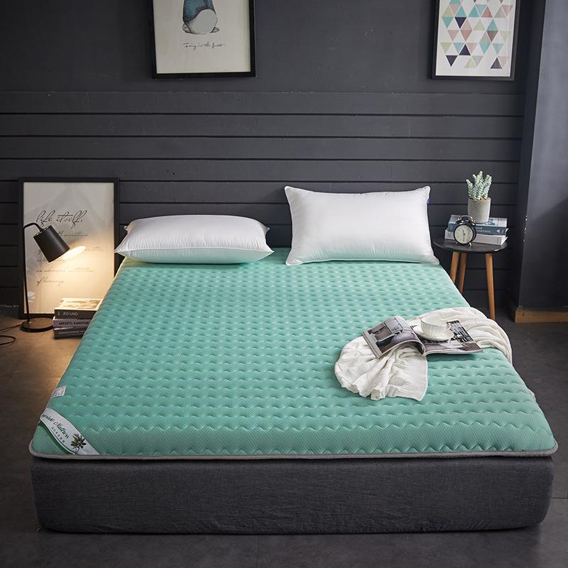 榻榻米床垫软垫家用单人宿舍防潮防滑可折叠乳胶海绵垫子可 - 图3