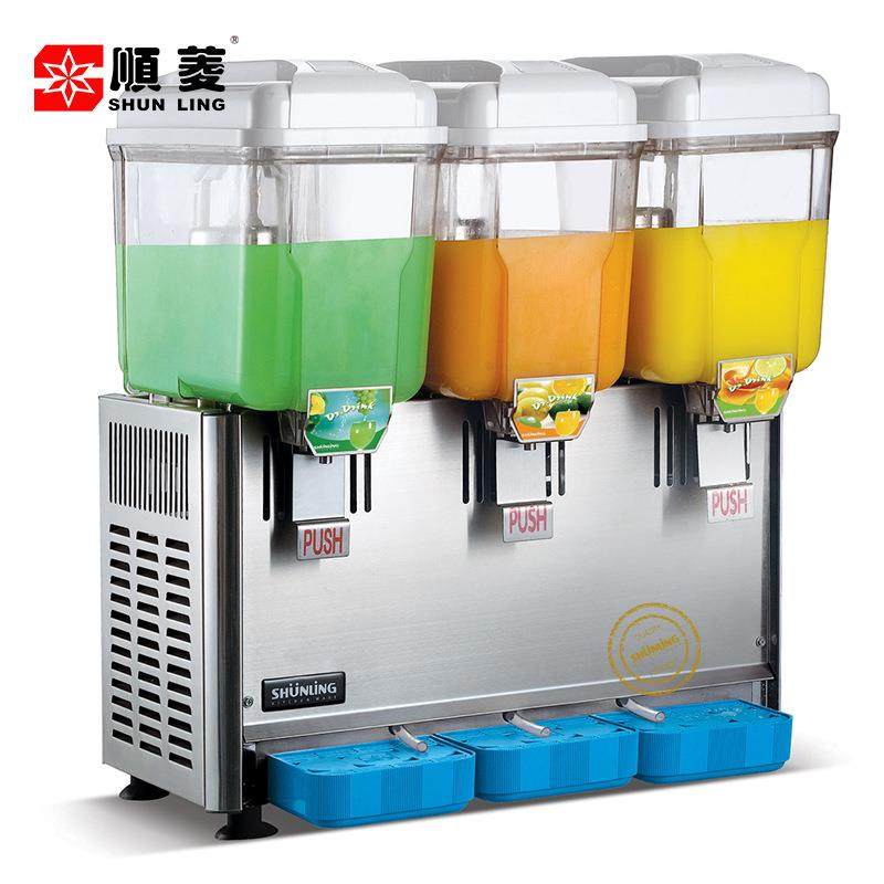 饮料机商用自助果汁机饮品机双缸冷饮机全自动冷热饮水机,淘宝优惠券,粉丝福利购,淘宝优惠卷
